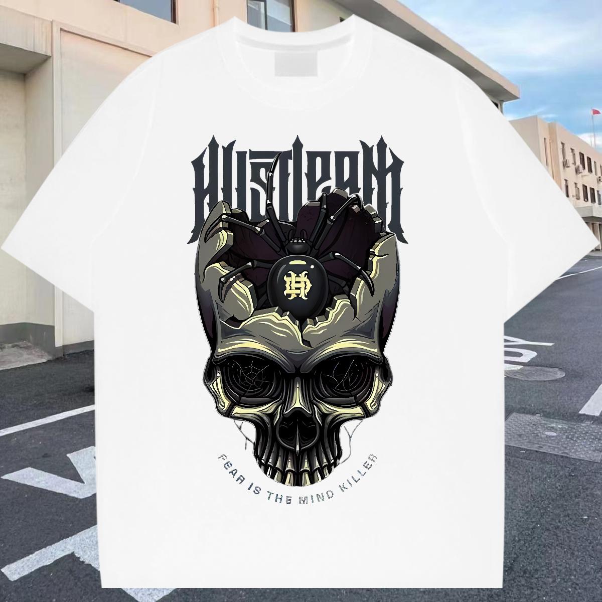 Factory Direct Men T Shirts DIY Logo Spring Summer Men Clothes T-Shirt Cotton Breathable Soft 5A