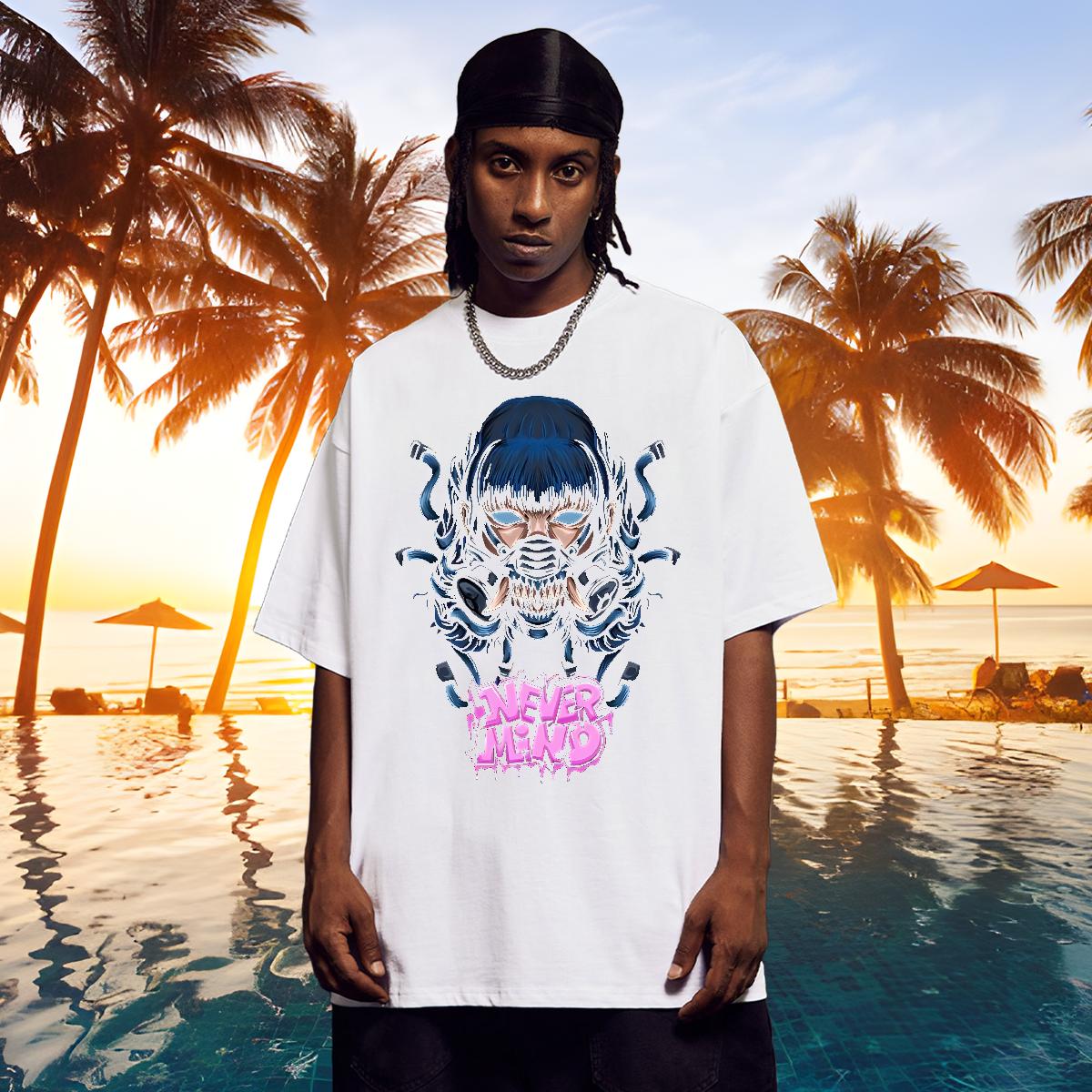 Classic T shirt Summer Casual O-Neck Short Sleeve Cotton Tshirt for Man Woman Casual New Plus Size Custom Tees