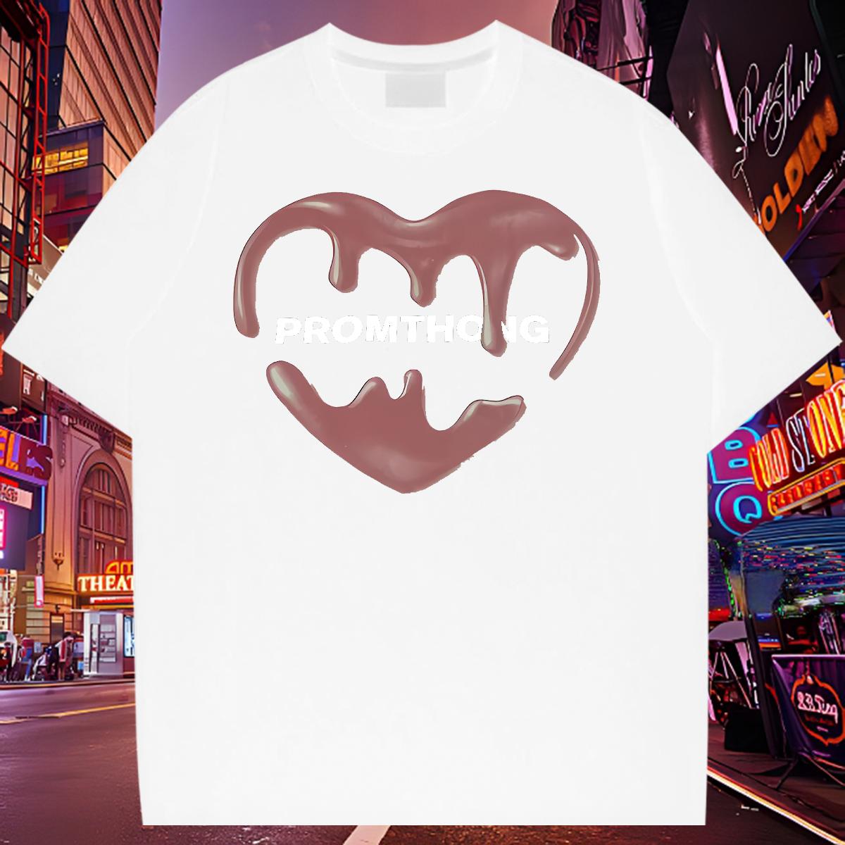 Brand T-Shirts Home Outdoor Cotton Breathable Soft Men Tops Tees DIY White Plus Size Tee Shirt