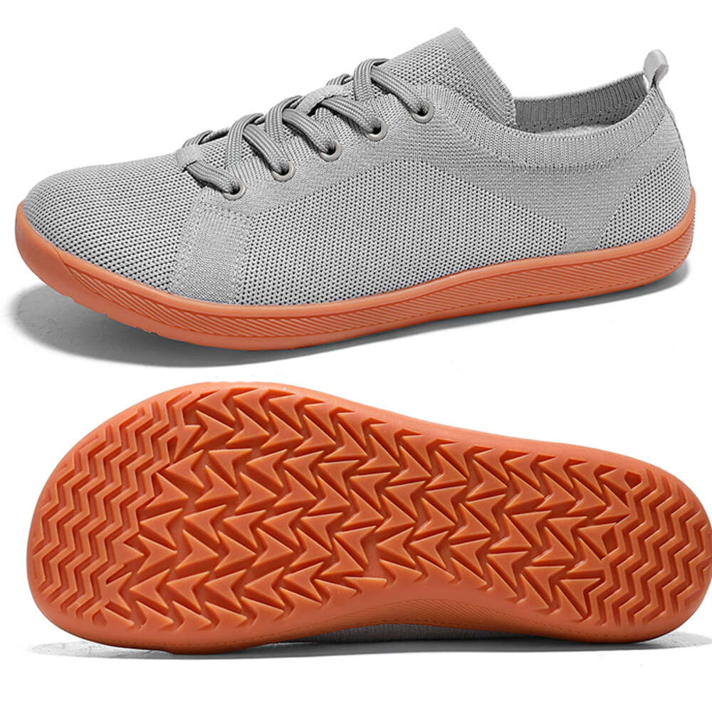 Breathable New Unisex Mesh Men Barefoot Wide Toed Shoes Flats Soft Zero Drop Sole Wider Toe Sneakes Large Size Ddmysaturn