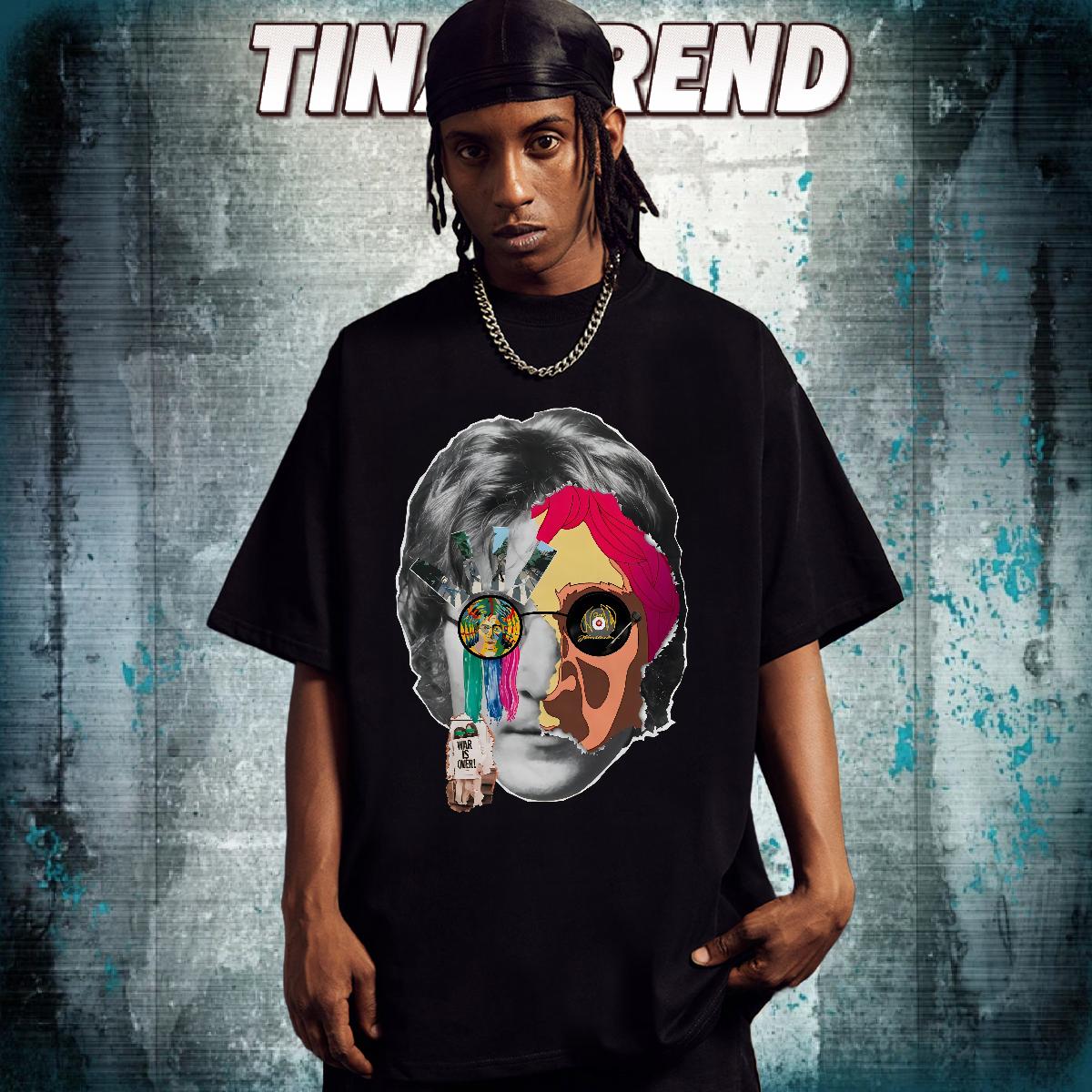 Cool Tshirt for Man Woman Cotton O Neck Short Sleeves Street Mens T Shirts Custom Print Oversized 2024 New Tees