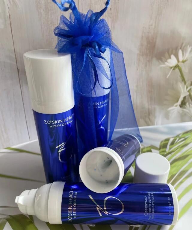 Top Quality zo skin Health Ossental Daily Power Defense Serum 75ml Day UV Antioxidant Repair Face Care Skincare Cream Fast Delivery