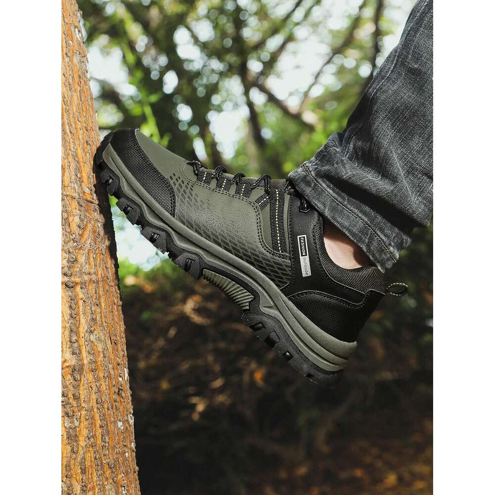 Casual Men S Sports Large Size Outdoor Hiking Boots Trekking Shoes Ddmysaturn