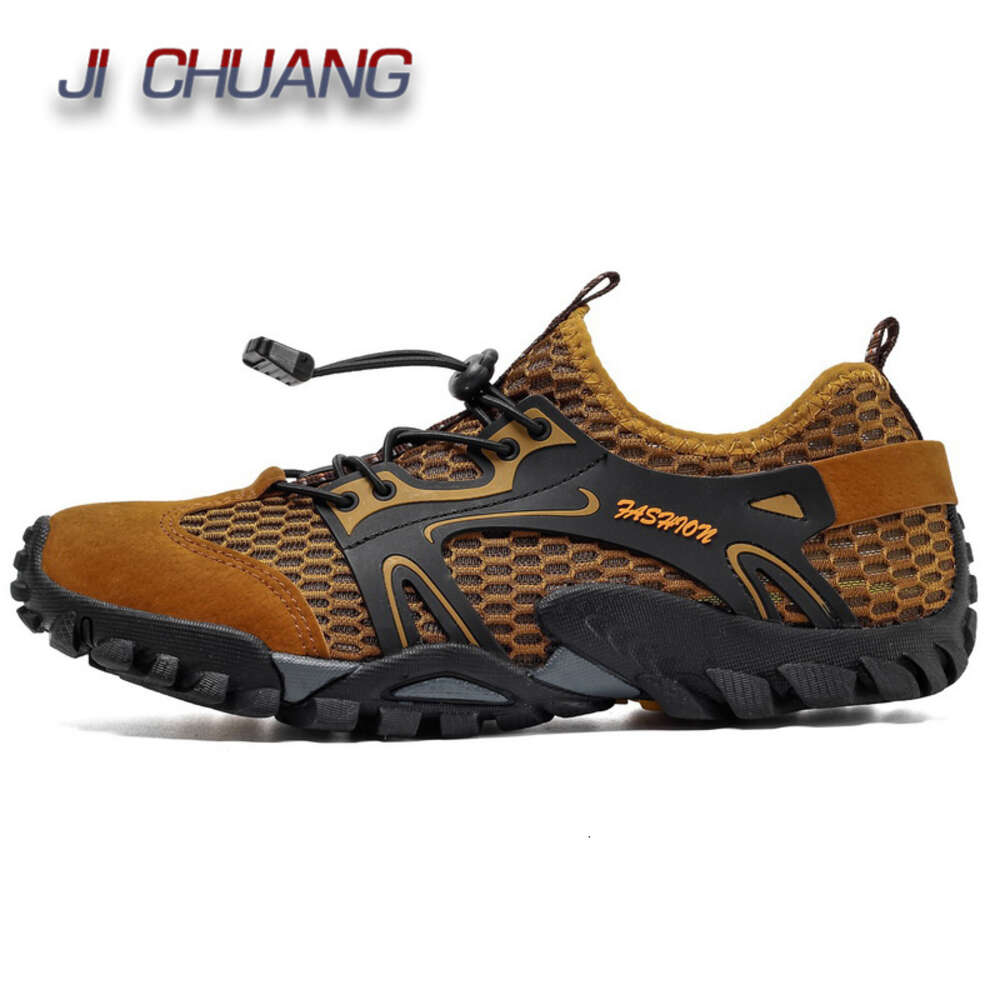 39-50 Men Quick Drying Swim Beach Aqua Shoes for Water Sport Diving Hiking Sailing Travel Sneakers mountaineering