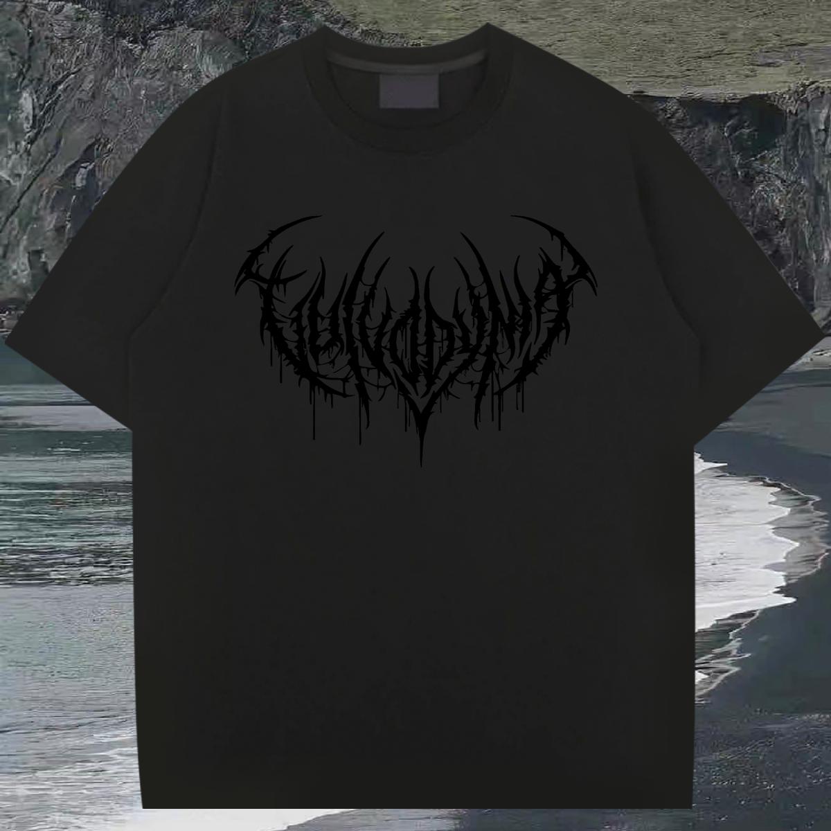 Loose Fit T shirt Home Outdoor 180g Cotton Mens Tshirts DIY Skull Top Tees