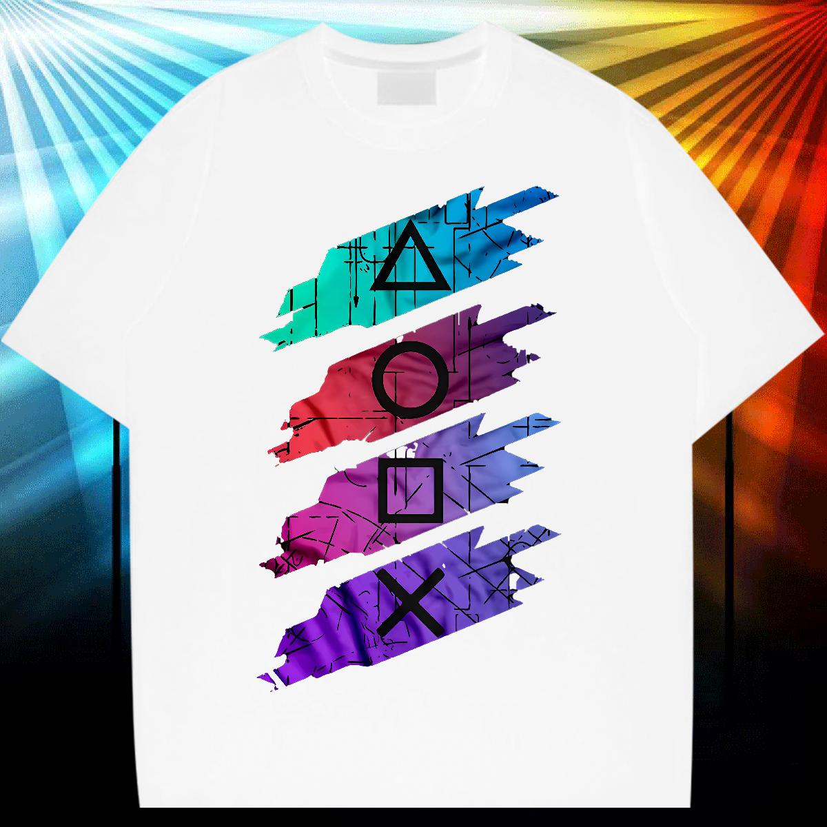 Wholesale T-Shirts for Men Customized Casual Daily Wear Men Tees Breathable Short Sleeve High Quality