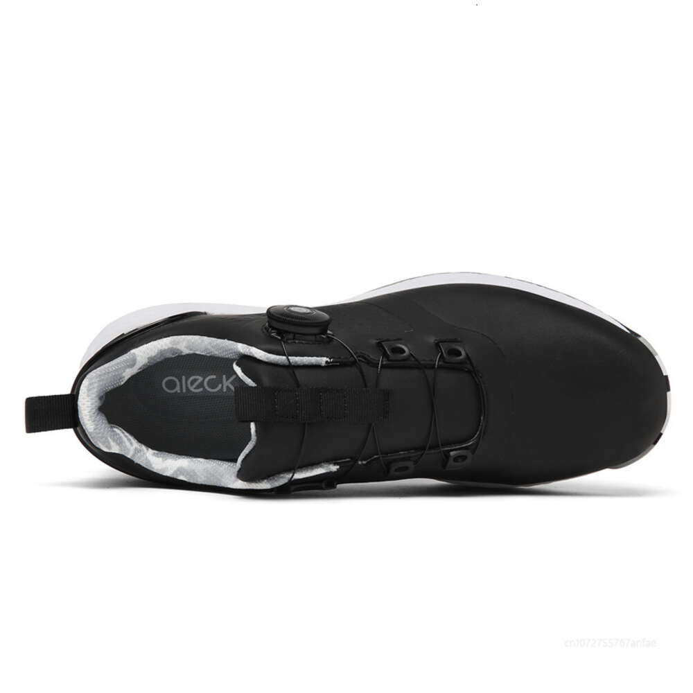 Shoes For Men Waterproof Breathable Knob Sneakers Women Walking Training Golf Footwear Spikeless caddy shoes