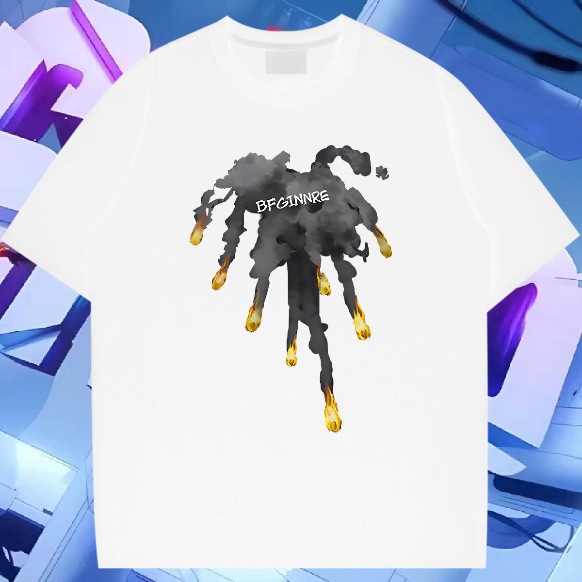 Soft Man T Shirts Home Outdoor Breathable Crew Neck Tshirt for Man Woman Fashion Design White Plus Size Tops Shirt