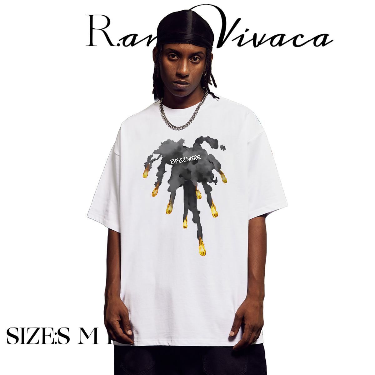 5A T shirt High Street Hip Hop Short sleeve Cotton Soft Men Tops Tees Fashion Design DIY Printed Polos
