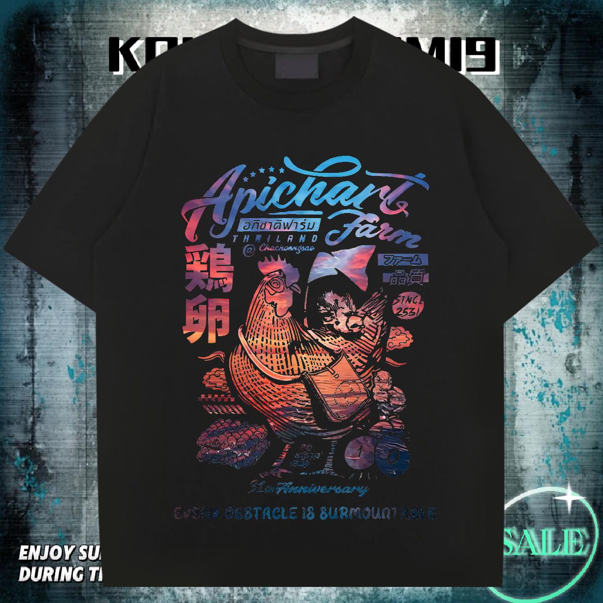 Factory Direct T Shirt For Man DIY Logo Daily Outfit Men Tops Tees Cotton Breathable Comfortable