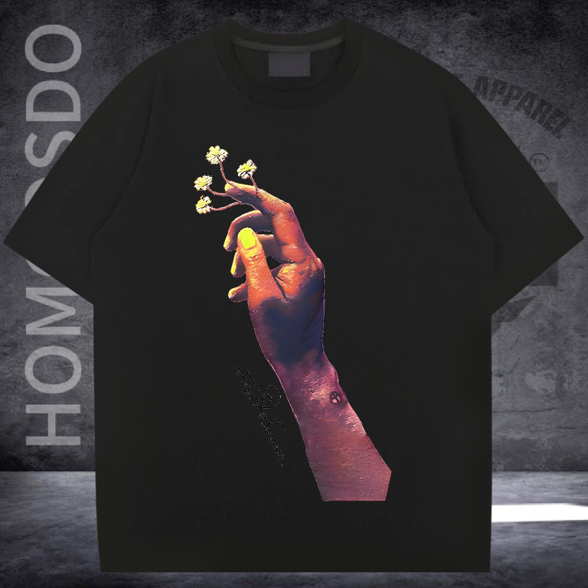 Designer Mens T Shirts Anime Printing Street Cotton O Neck Short Sleeves Men Clothes T-Shirt 2024 Summer DIY Polos