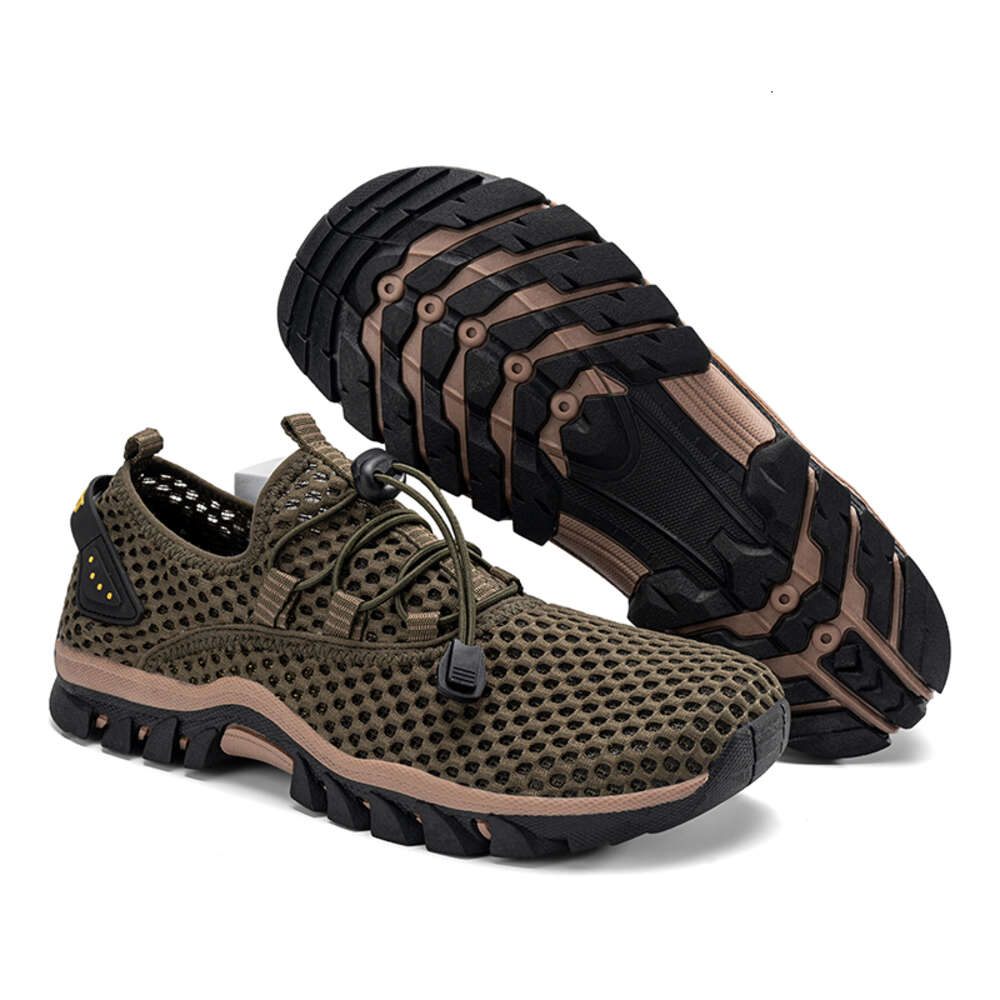 Hiking Men New Sports Non Slip Breathable Sneakers Shoes For Outdoor Trailing Trekking Walking Ddmysaturn