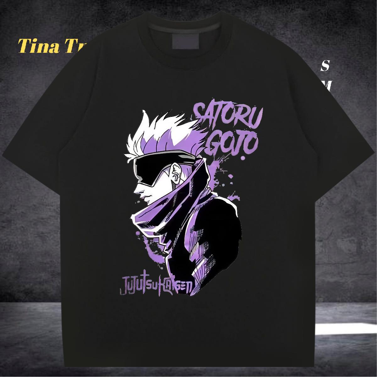 DIY Customized T Shirts Men Breathable Short Sleeve Beach Tshirts Anime Print Brand Tees Shirts