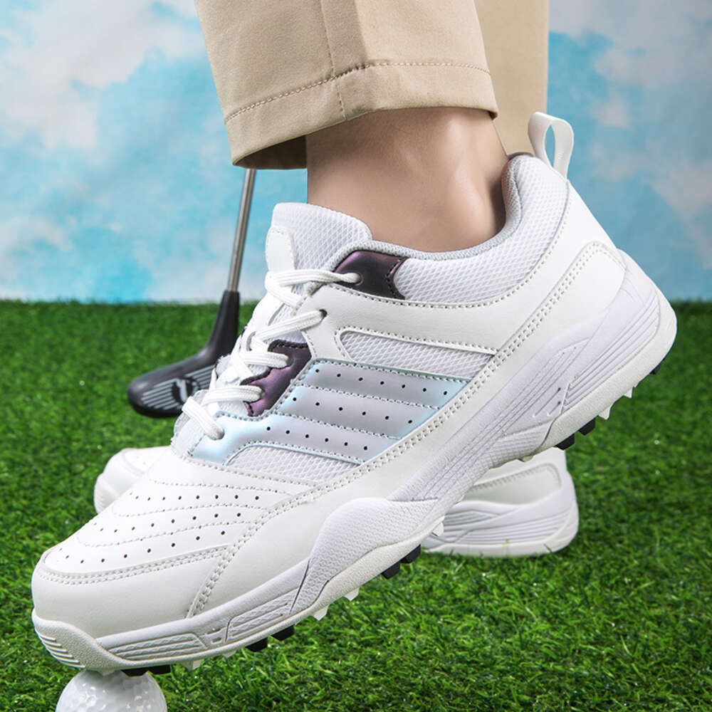 2024 for Men Outdoor Comfort Golf Sneakers Leisure High Quality Fashionable Walking Sports Shoes 36-46 533ad