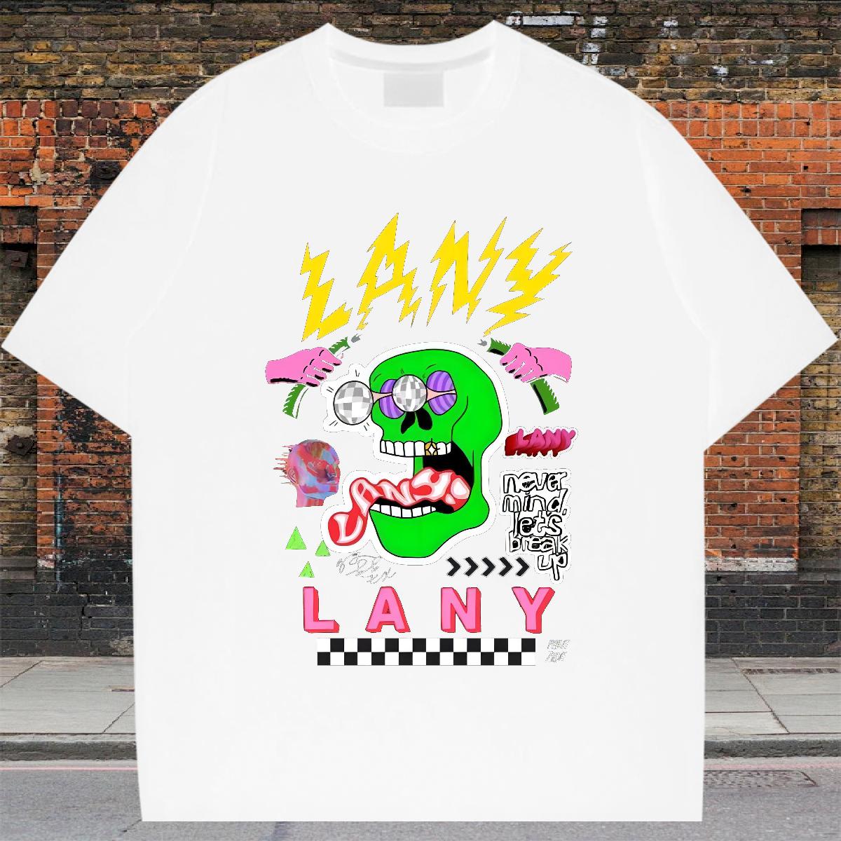 Fashion Design Men T Shirts Breathable Crew Neck Daily Wear Men Tshirts Anime Print Unisex Clothings