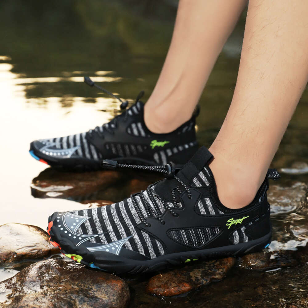 Men Sneakers Water Barefoot Outdoor Beach Upstream Aqua Shoes Quick Dry River Sea Diving Swimming Big Size New Arrival Ddmysaturn