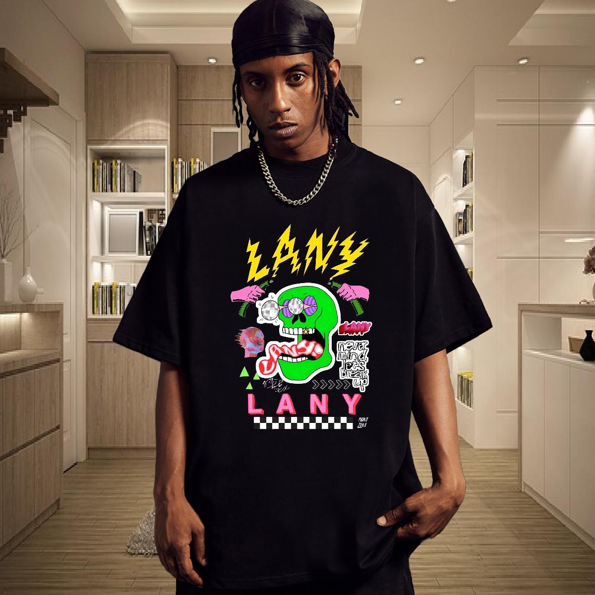Custom T-Shirts Crew Neck Cotton Breathable Street wear Hip Hop Men Tops Tees Plus Size Cartoon Cool Tee Shirt