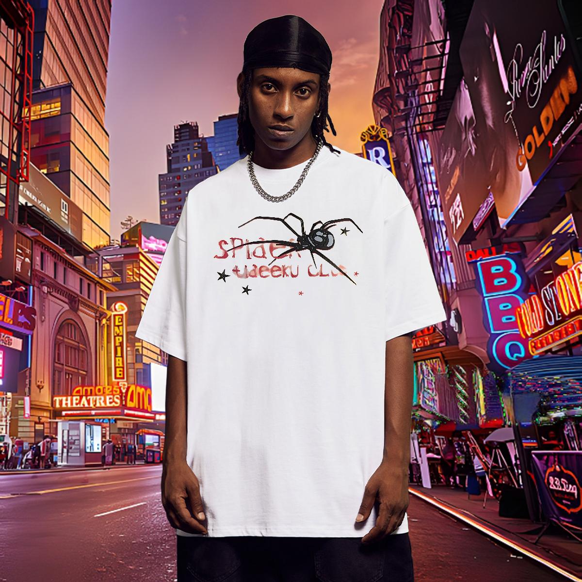 Unisex T shirt Daily Wear Breathable Short Sleeve Tshirt for Man Woman 2024 New DIY Printed Tee Shirt