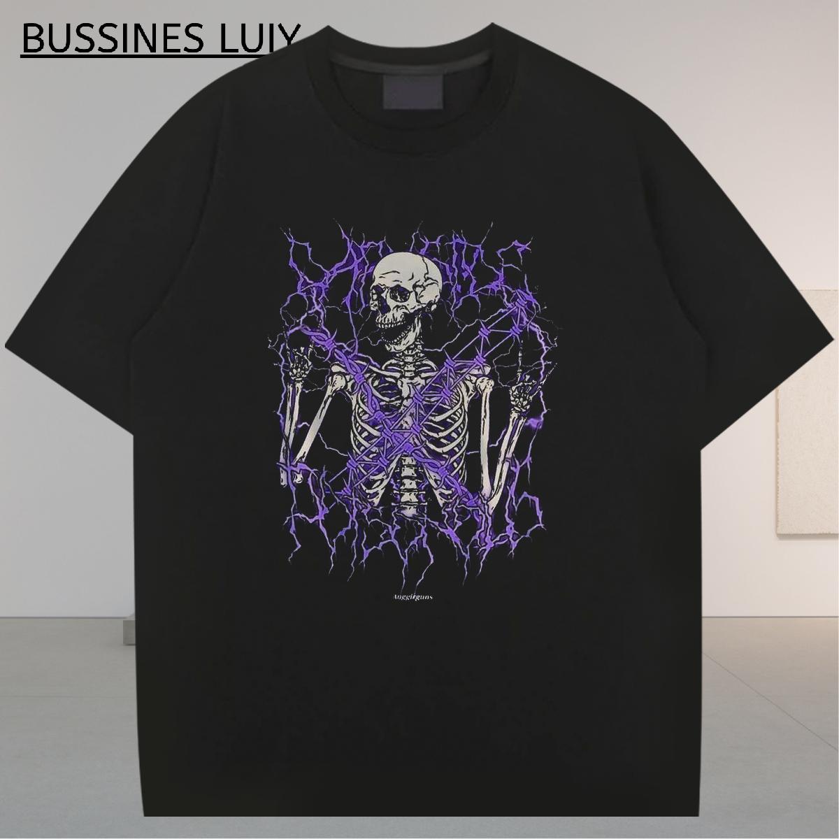 Fashion Design Men T Shirts Breathable Short Sleeve Summer Casual Tshirt for Man Woman Custom Loose Fit Tees Shirts