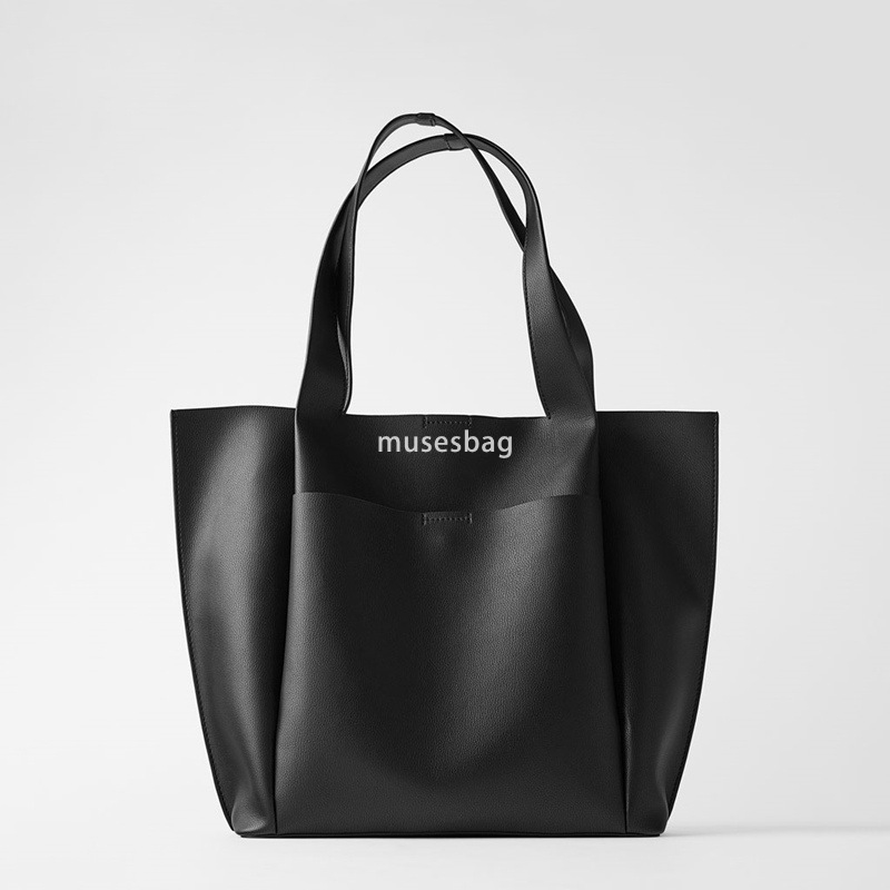 New Fashion High Quality Shoulder Bag with Advanced Sense Commuting Handbag Minimalist Large Capacity Tote Bag