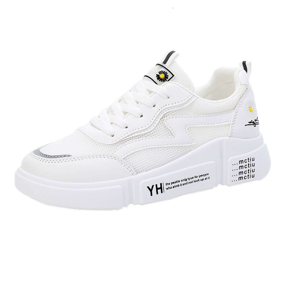 Woman Vulcanized shoes Fashion Women PU Leather Ladies Breathable Cute Flats White Sneakers Casual Shoes tu98 56796