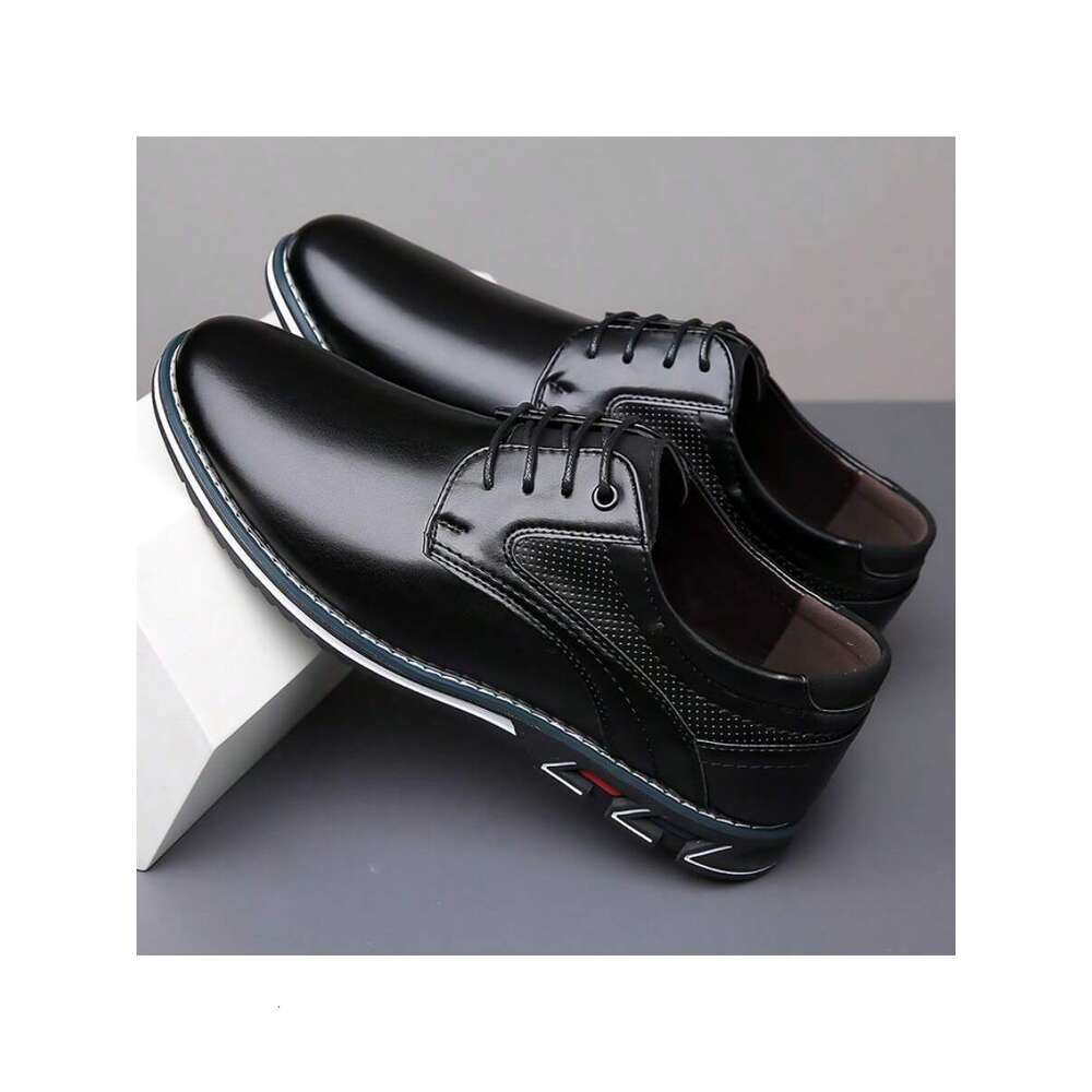 Sneakers Mens Casual Loafers Comfort Walking Shoes For Male Business Work Office Dress Ddmysaturn