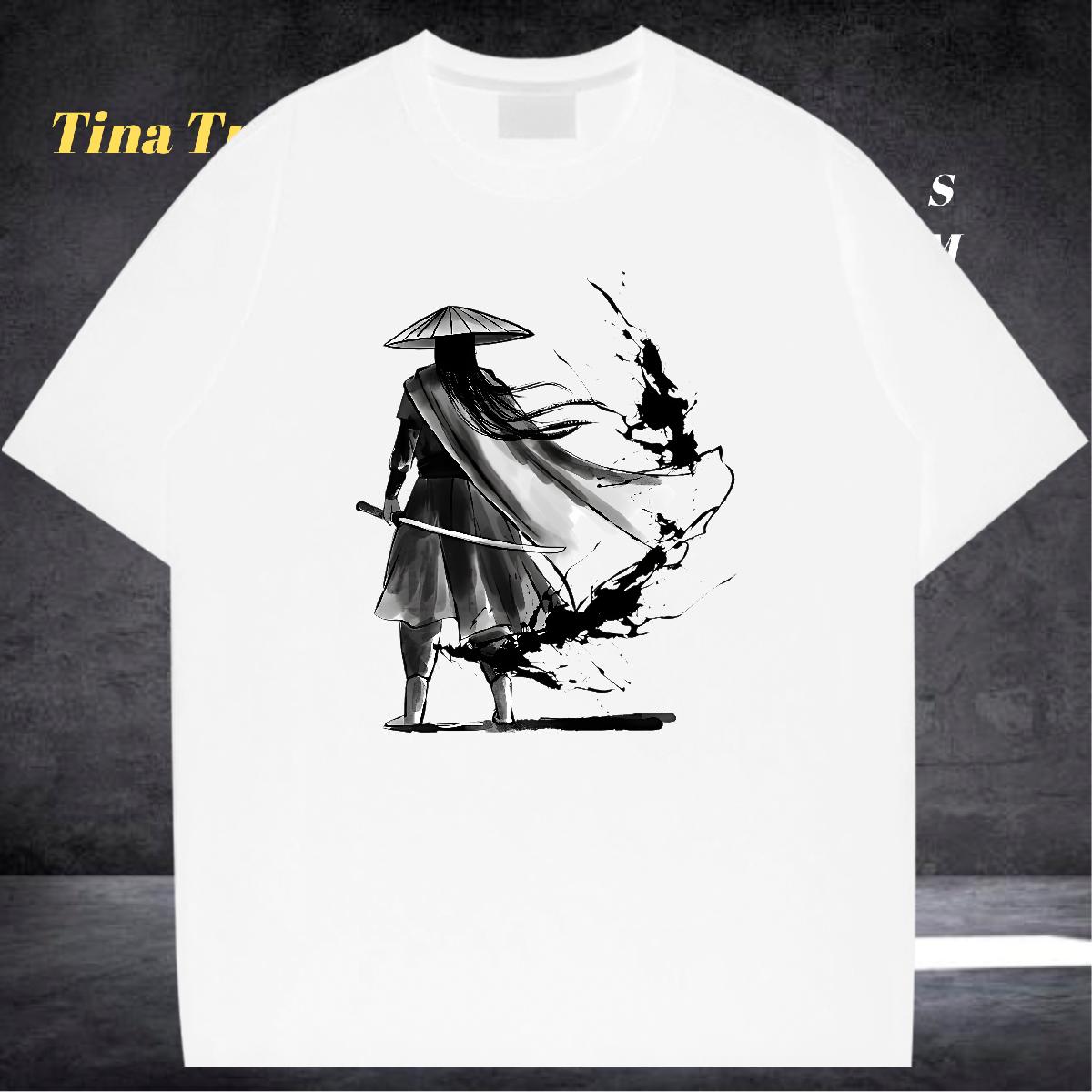 Loose T-Shirts High Street Hip Hop Breathable Crew Neck Cotton Couples T Shirts New Arrival Black Oversized Tops Shirt