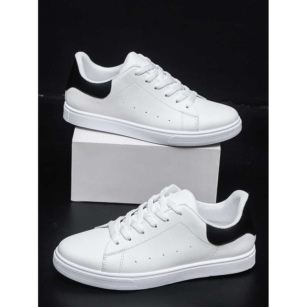 Casual Men S Sports Shoes Non Slip All Match White Sneakers Suitable For Four Seasons Ddmysaturn