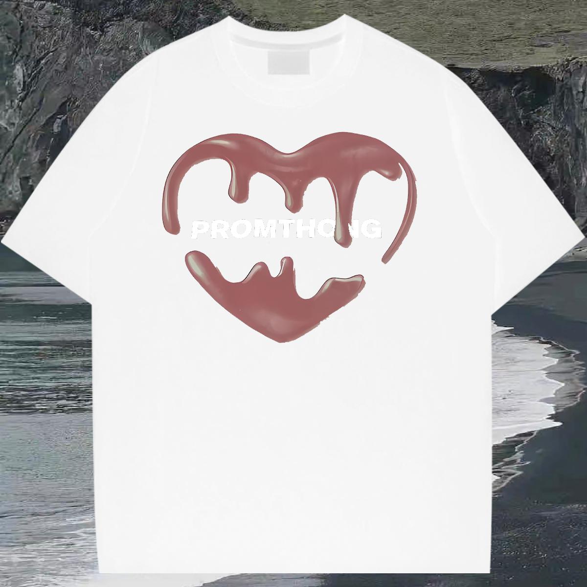 Loose Man T Shirts Street wear Hip Hop Breathable Short Sleeve Men Tshirts 2024 Custom Print Oversized Clothes