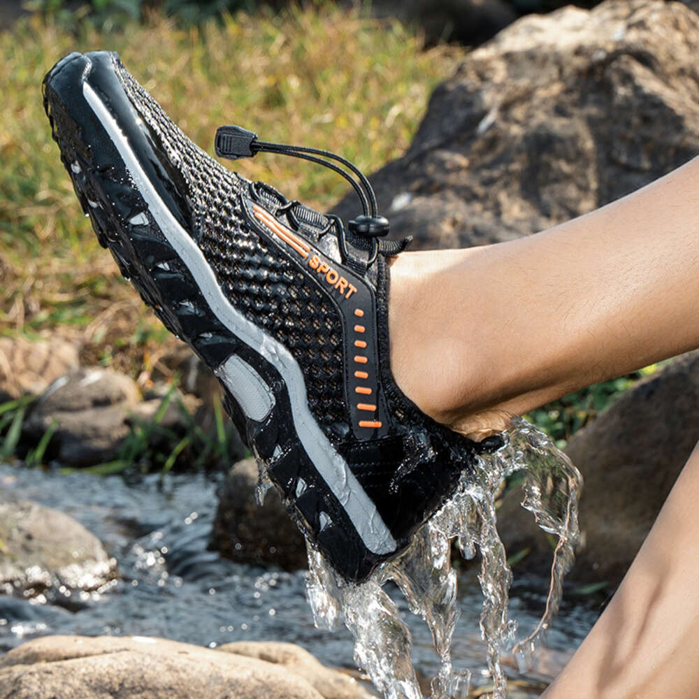 Sports Hiking Men Non Slip Breathable Sneakers Shoes For Outdoor Trailing Trekking Walking Climbing Ddmysaturn