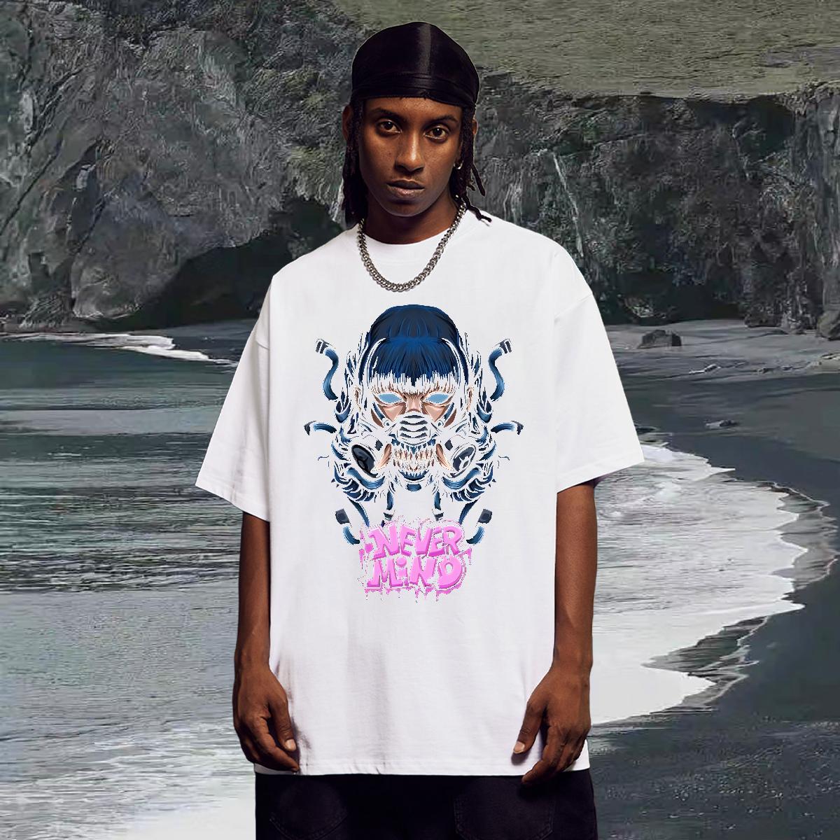 Designer Mens T Shirts Street Cotton Breathable Short Sleeve Men Tees 2024 Designer Custom Cartoon Tops Tees