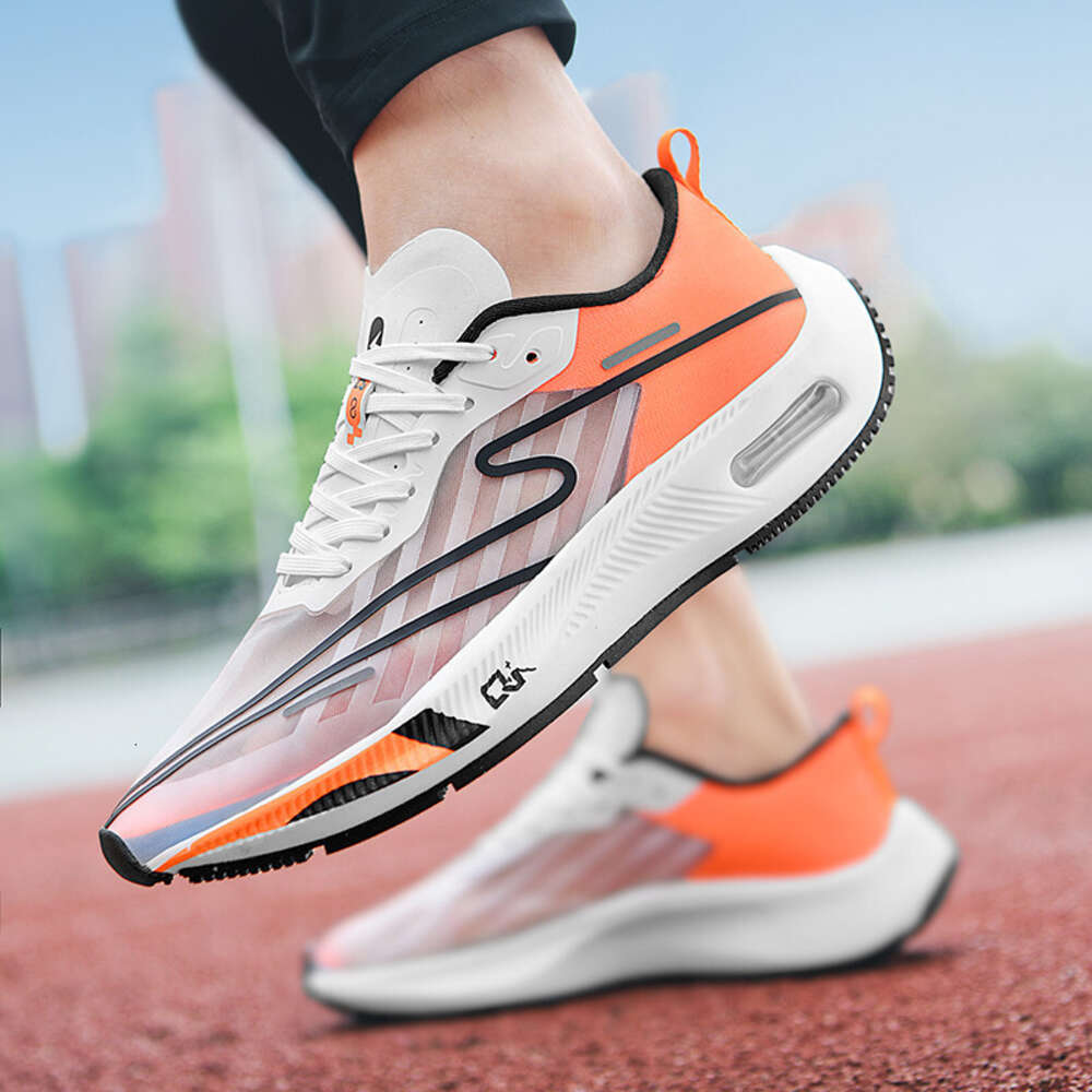 Ddmysports Casual Unisex Breathable Lace Up Chaussure Omme Tenis New Trainers Men Sneakers Air Cushion Running Shoes OUTDOOR