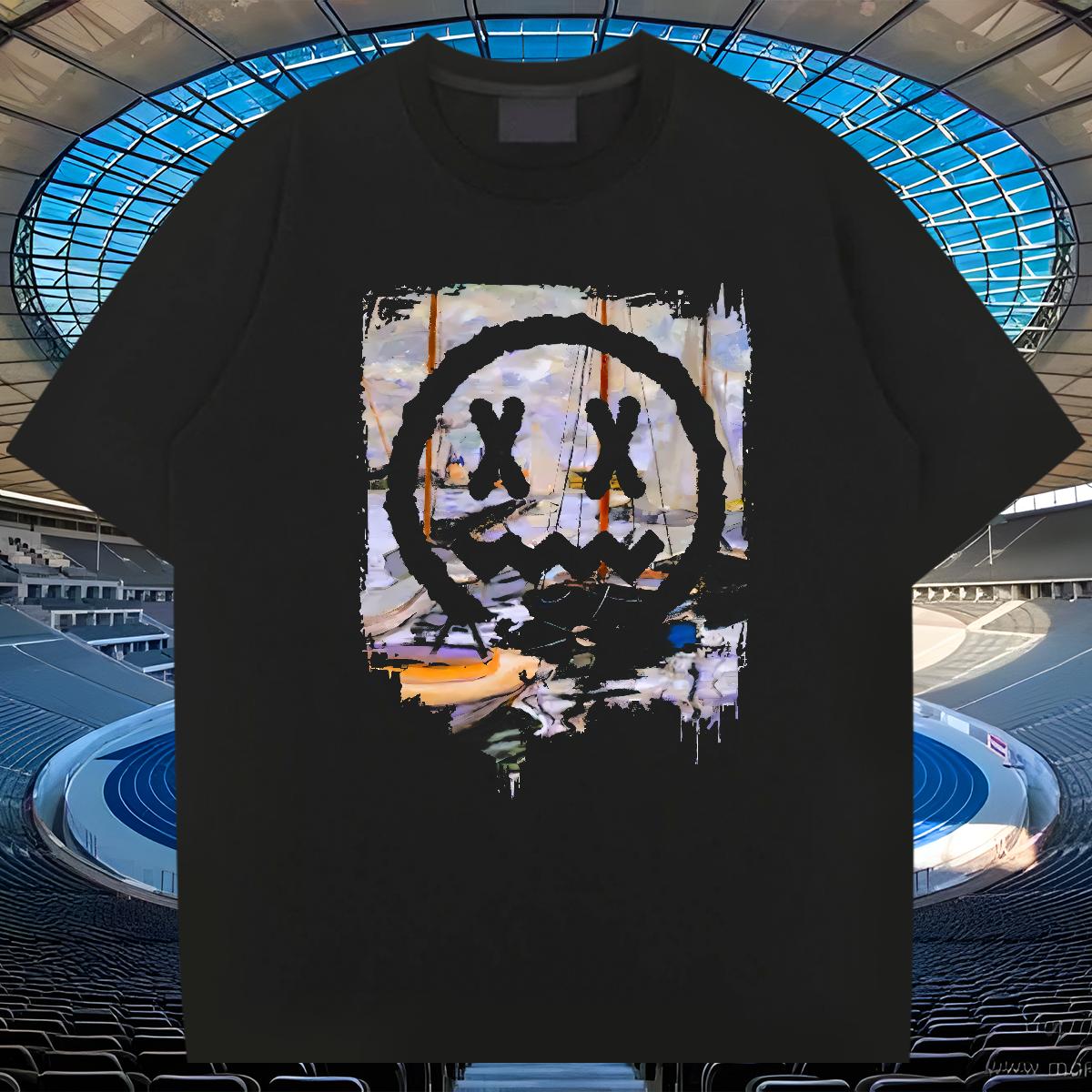 Designer Fashion Man T Shirts Oversized S-3XL Street Couples T Shirts 180g Cotton Loose Fit