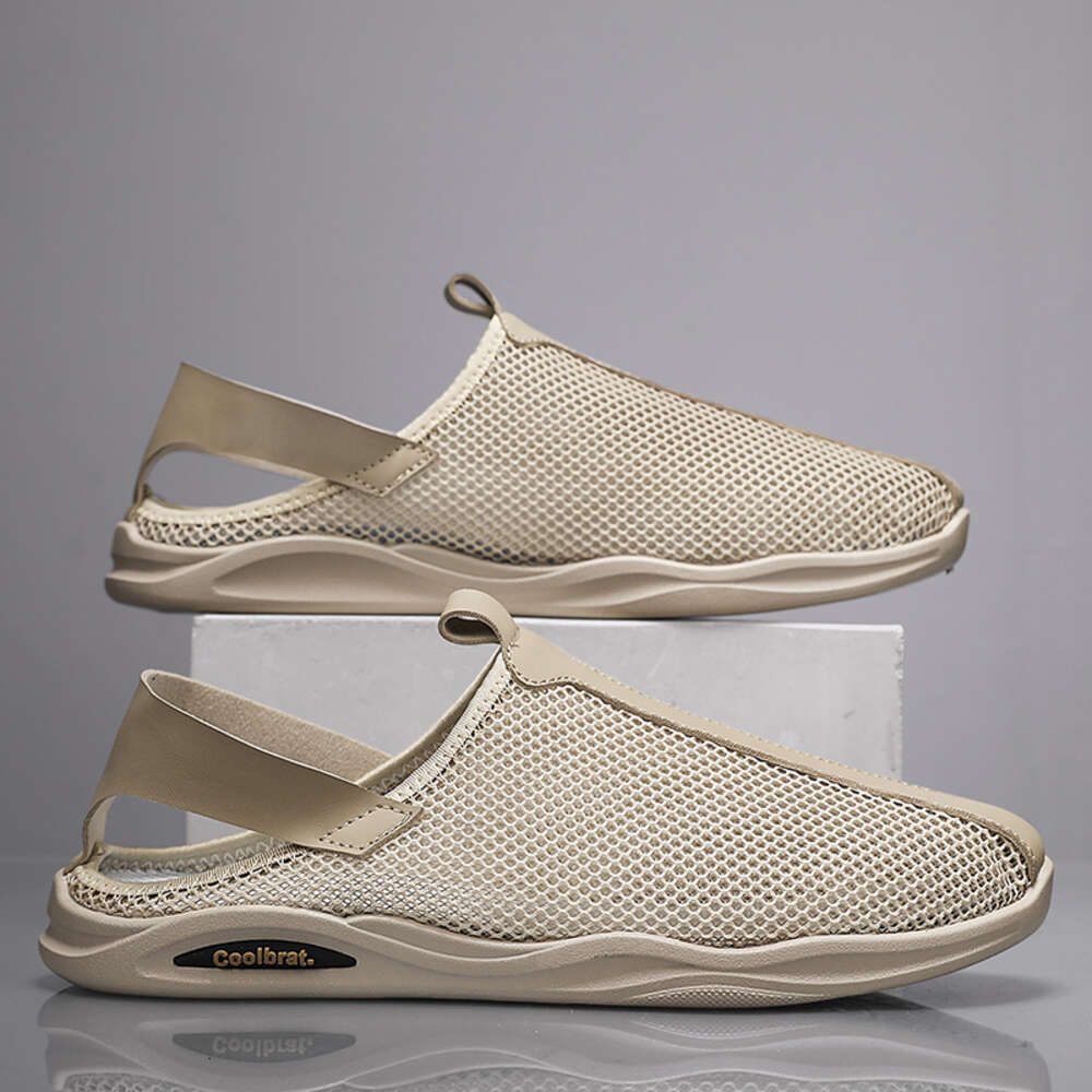 Summer Hot Sale Non Slip Beach Outdoor Sandals Handmade Leather Men S Shoes Fashion Sneakers Ddmysaturn