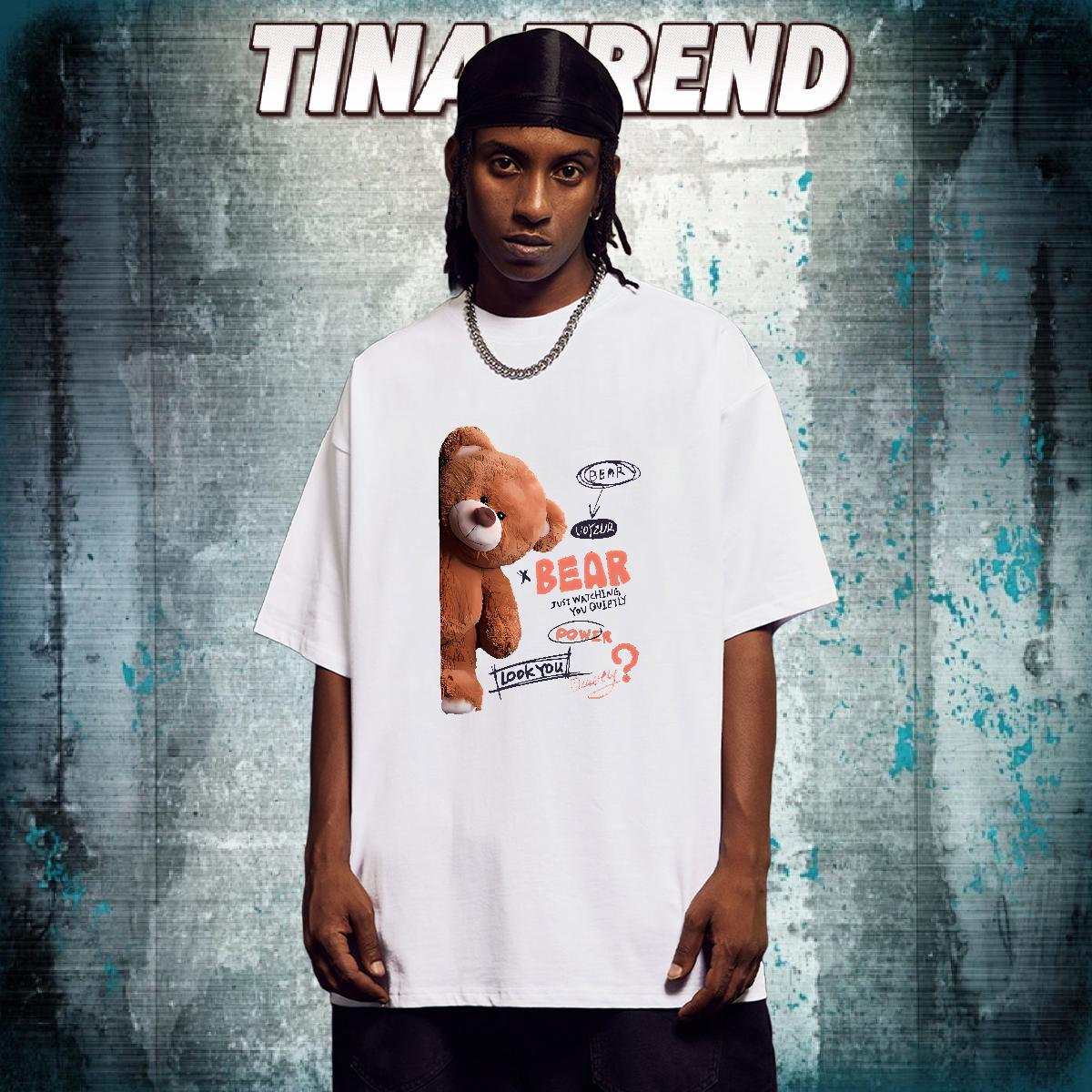 5A T-Shirts Casual Beach Short sleeve Cotton Soft Men Tops Tees 2024 Designer DIY Wear