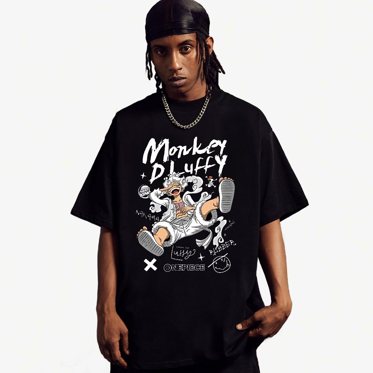 DIY Customized T-Shirts Custom Print Plus Size Daily Wear Men Clothes T-Shirt 180g Cotton Designer