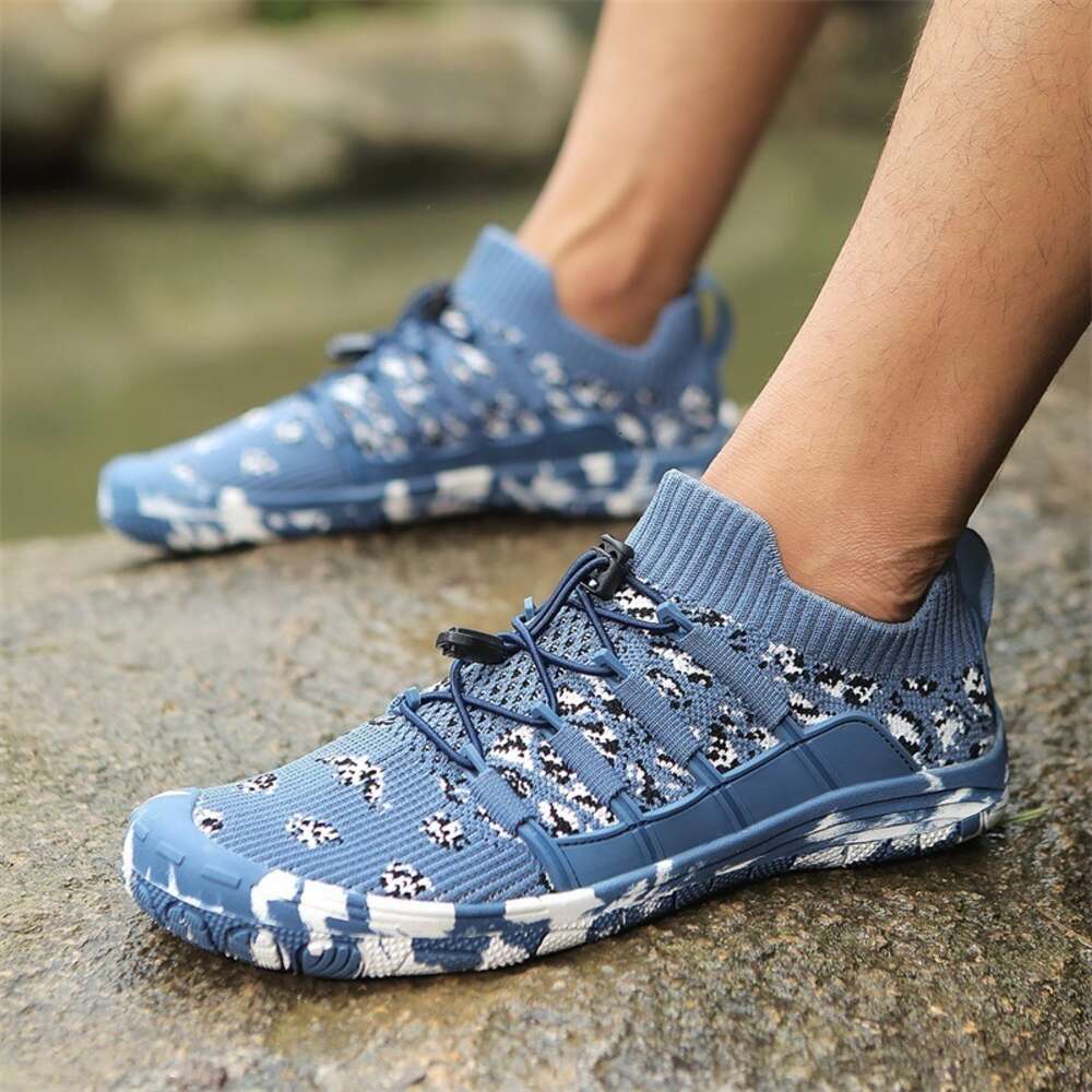Quick Dry Summer Beach Aqua Men Women Elastic Barefoot Breathable Antiskid Surfing Wading Shoe Upstream Water Shoes Ddmysaturn