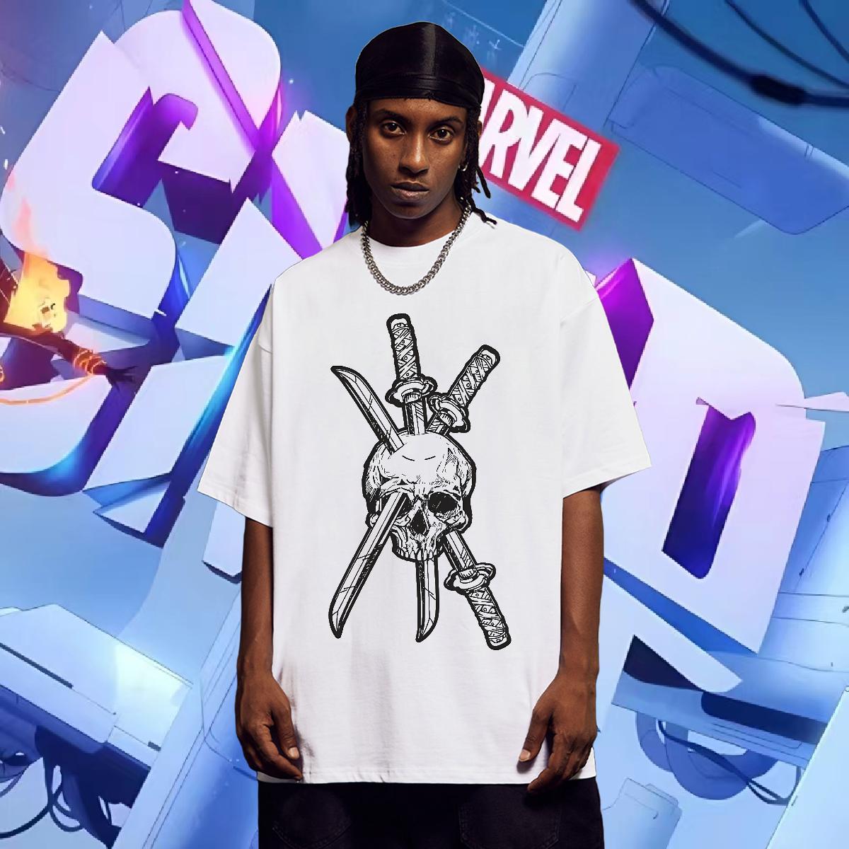 Brand Man T Shirts Sport 180g Cotton Mens Tshirts Fashion Design DIY Tops Shirt