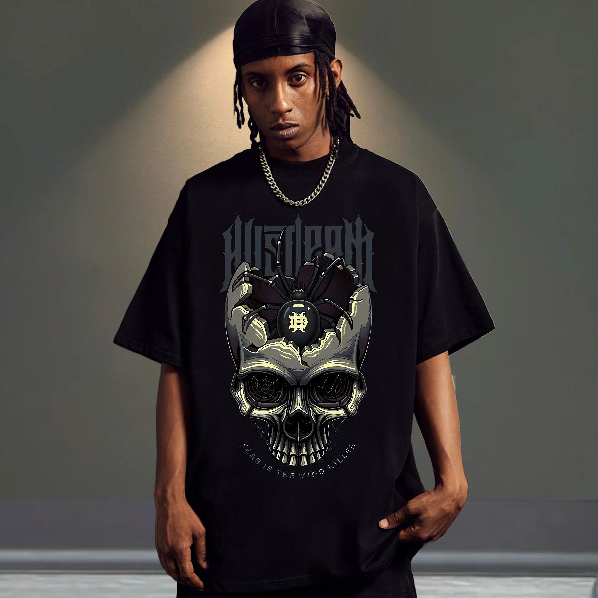 Popular Men Tops Tees Cotton O Neck Short Sleeves Hip Hop T Shirts Men Custom Cartoon New Polos