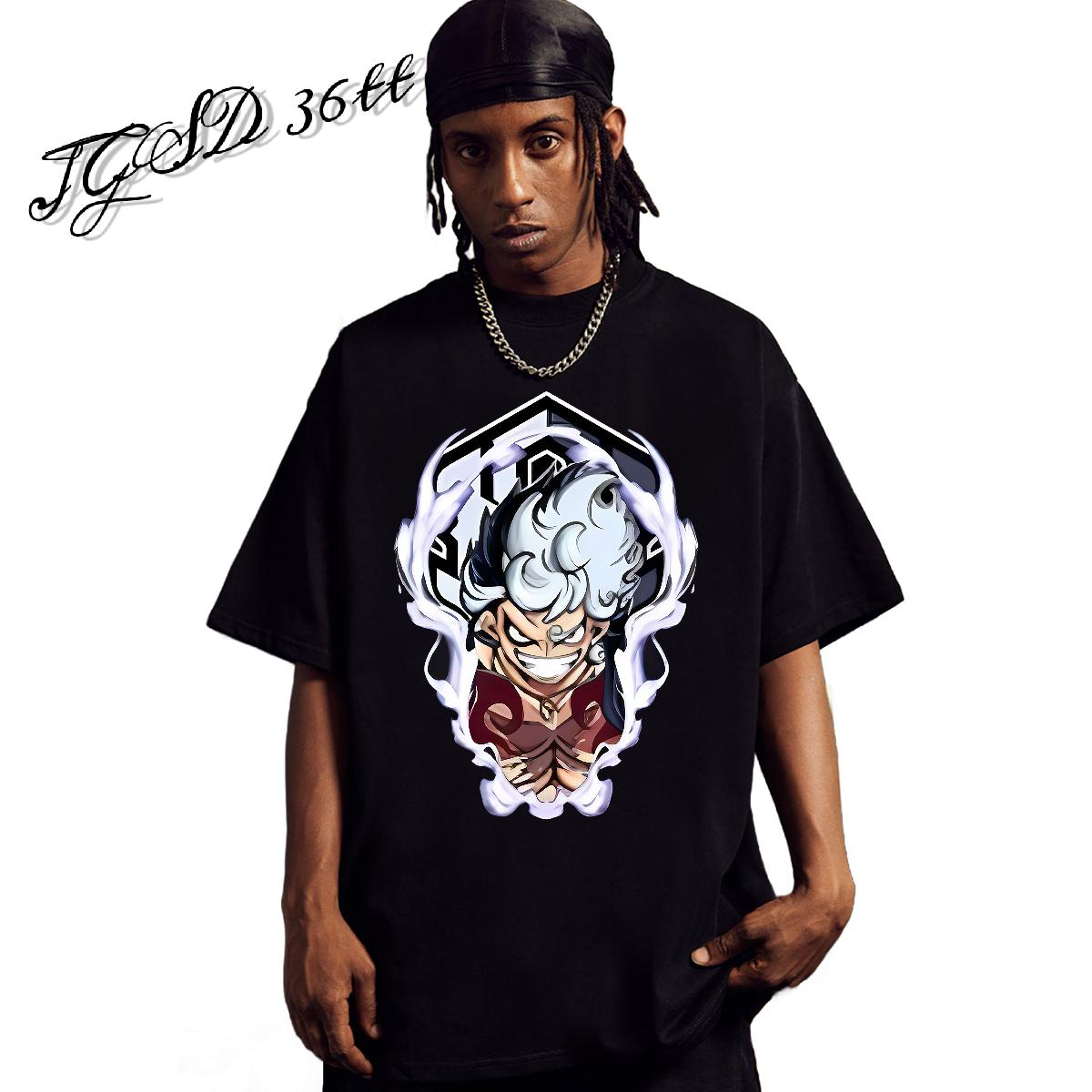 Unisex Men Tops Tees Crew Neck Cotton Breathable Outdoor Men T Shirts Plus Size Cartoon 2024 Designer Tshirts