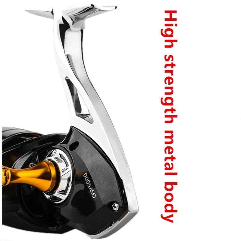 Okuma -style all-metal fishing wheel 10KG brake power no gap fishing wheel sea fishing casting wheel 240603