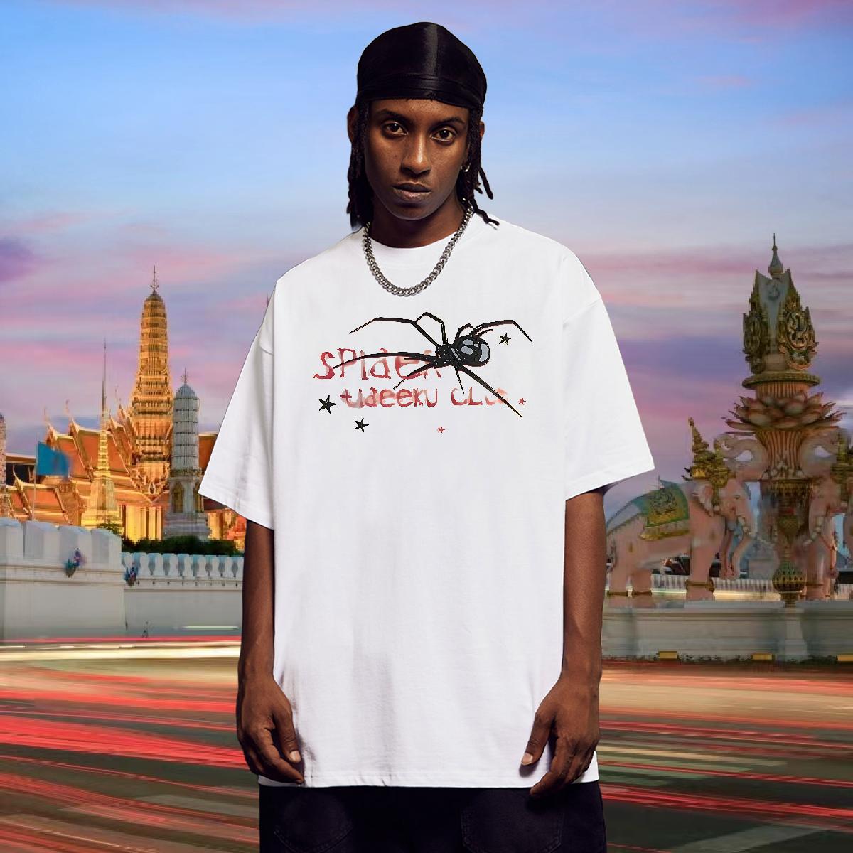 2024 Designer Man T Shirts DIY Men Tops Tees Hip Hop Cotton Breathable Soft Comfortable Tshirts