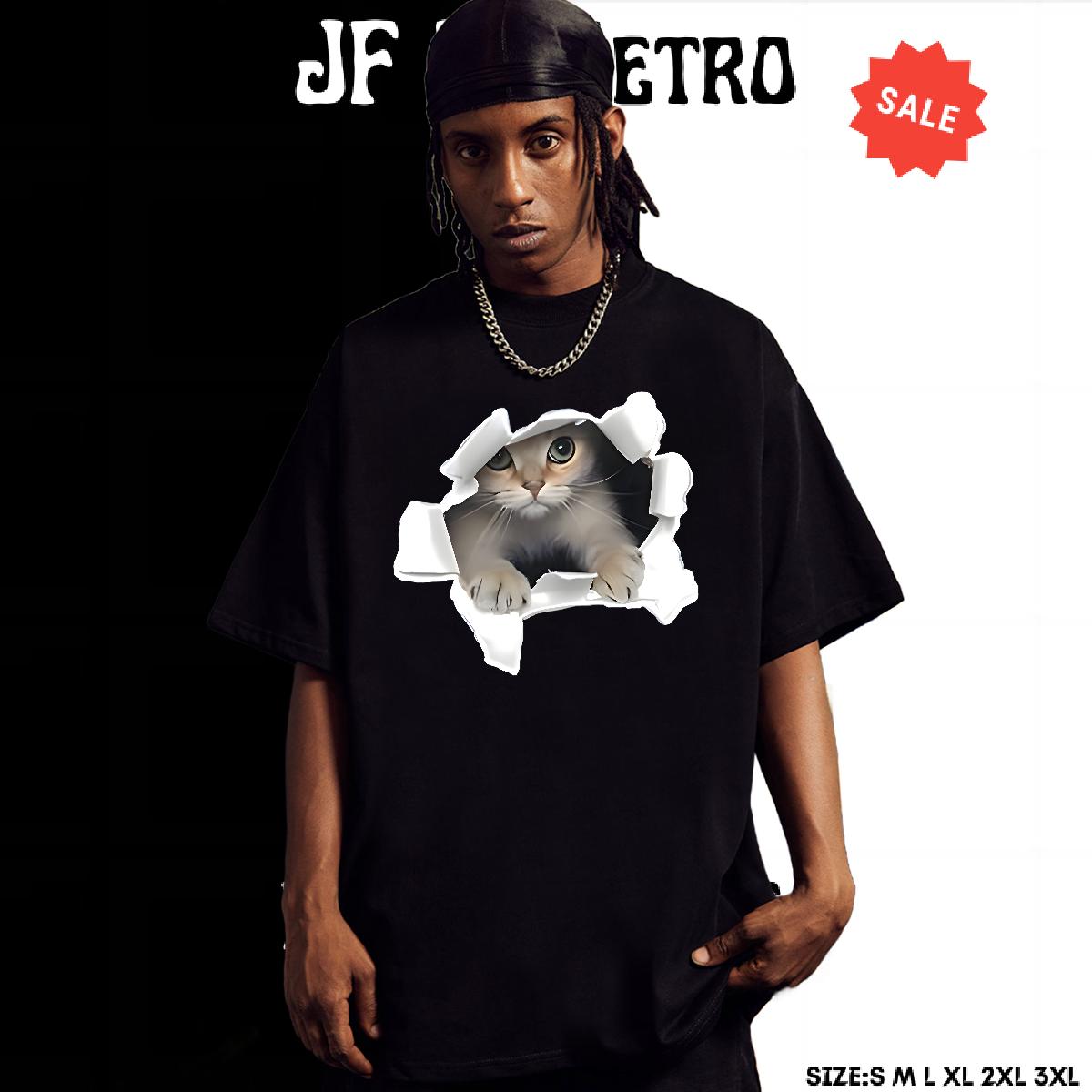 2024 DIY T-Shirts Anime Beach Men Clothes T-Shirt Short sleeve Cotton Soft Classic