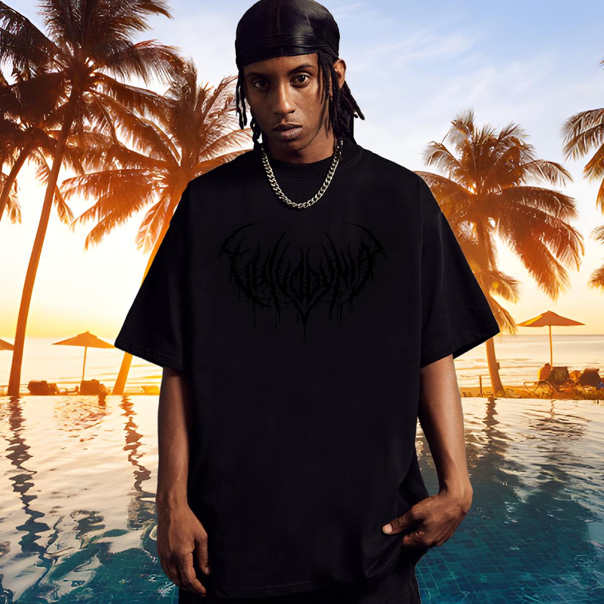 Designer Man T Shirts Hip Hop Round Neck Short Sleeve Men Clothes T-Shirt Wholesale Floral Print Tees