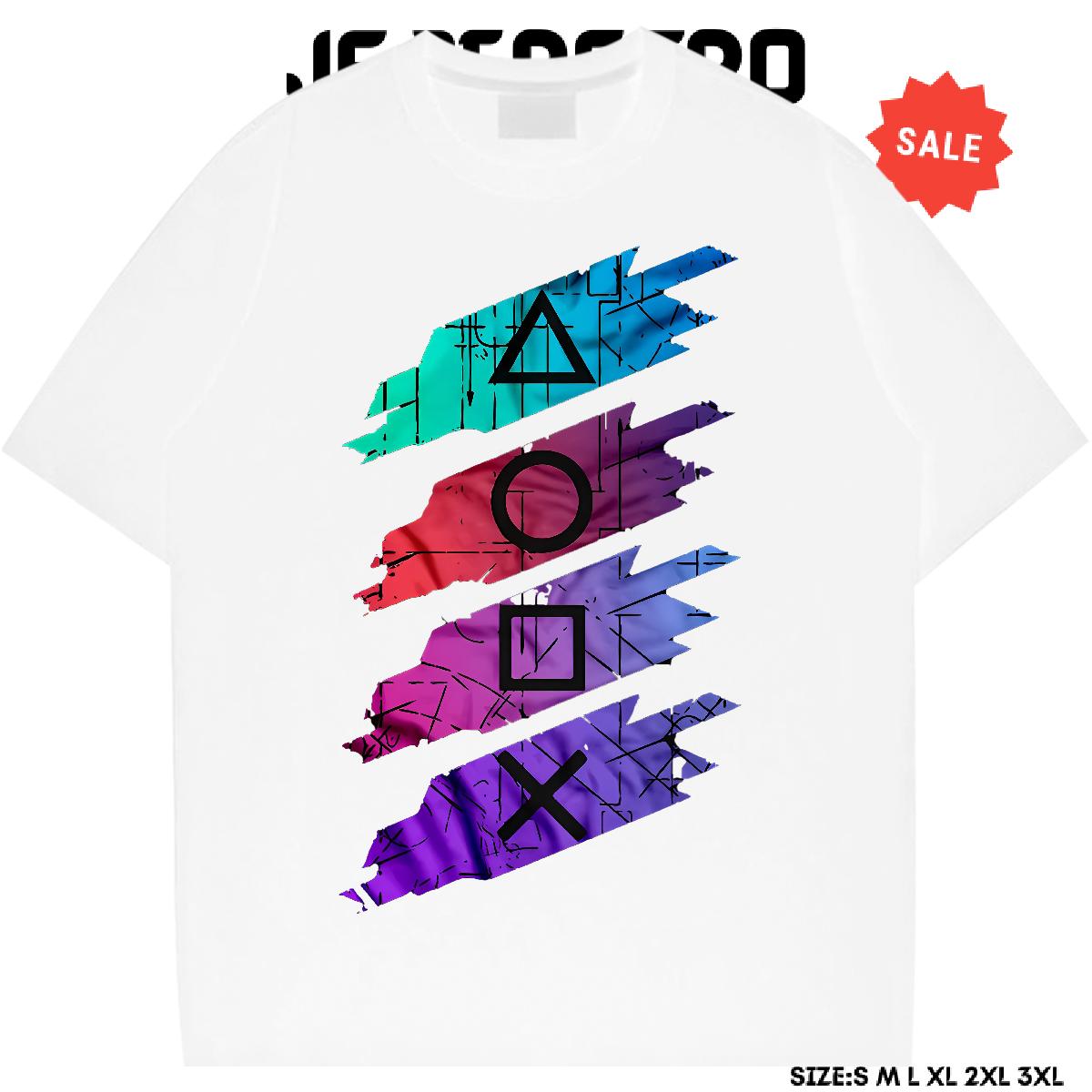 Fashion New Mens T Shirts Black White Street wear Hip Hop Mens Tshirts Short sleeve Cotton Soft Comfortable