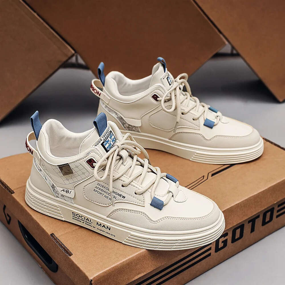 Sneakers New Casual Four Seasons Sulfide Men S Walking Sports Flat Soles Versatile Shoes Ddmysaturn