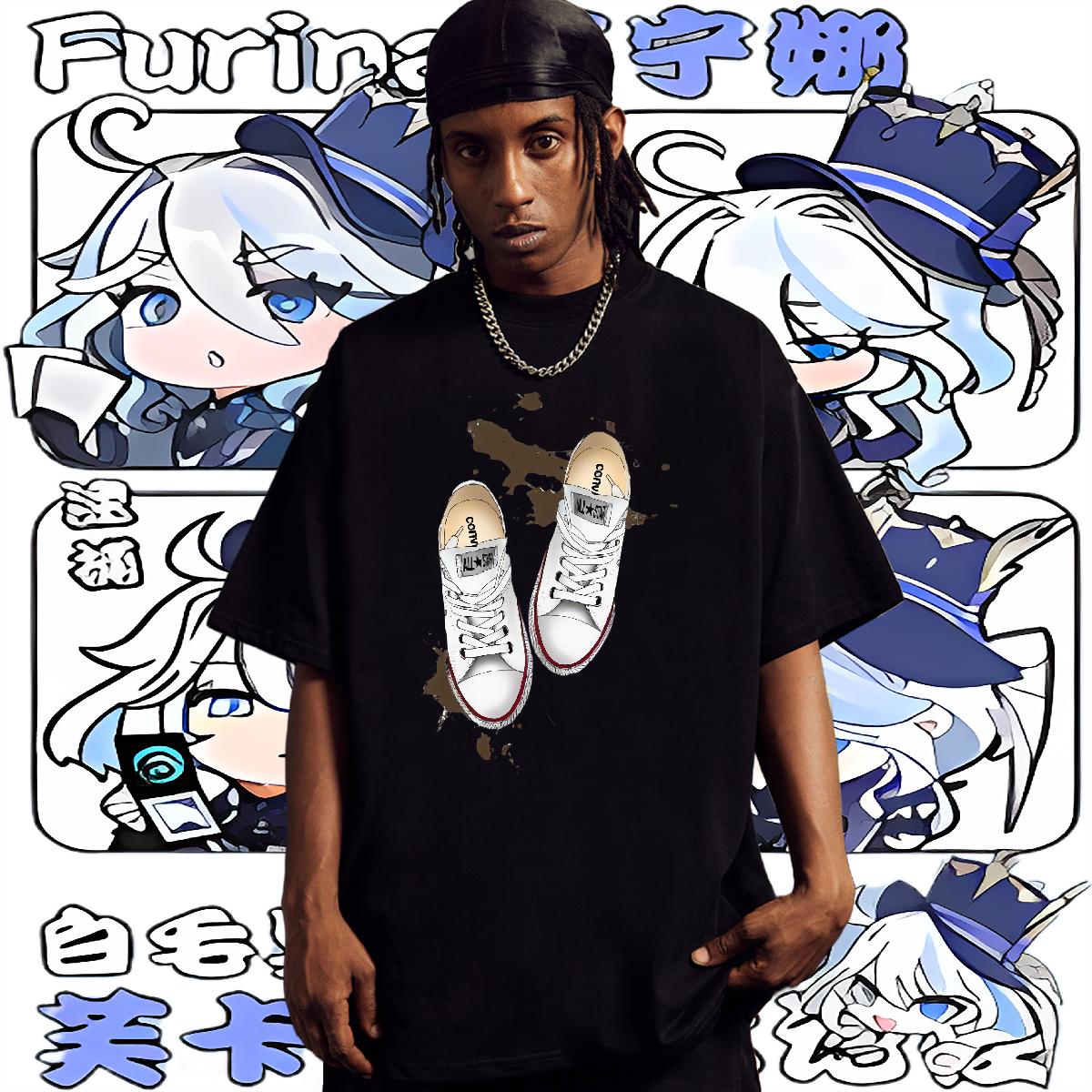 Designer Fashion T Shirt For Man Asian Size Men Tops Tees High Street Hip Hop Short Sleeve Cotton O-Neck Classic Tops Shirt