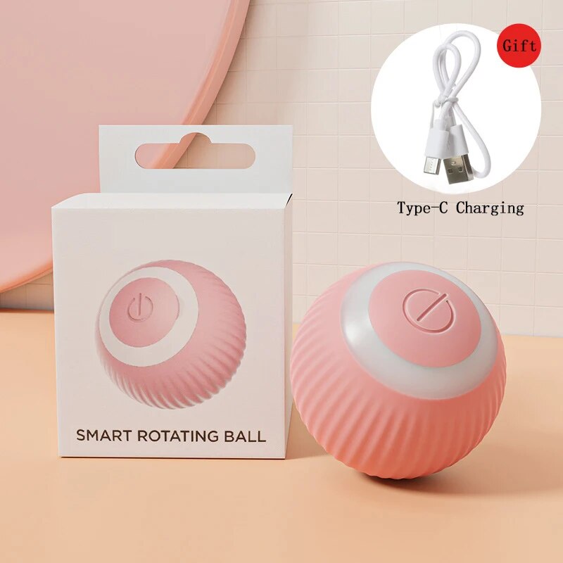free shipping ity Intelligent Rolg Ball Cat USB Charging Accessorie Grinding Teeth Resistant To Bite Ase Pet Toys