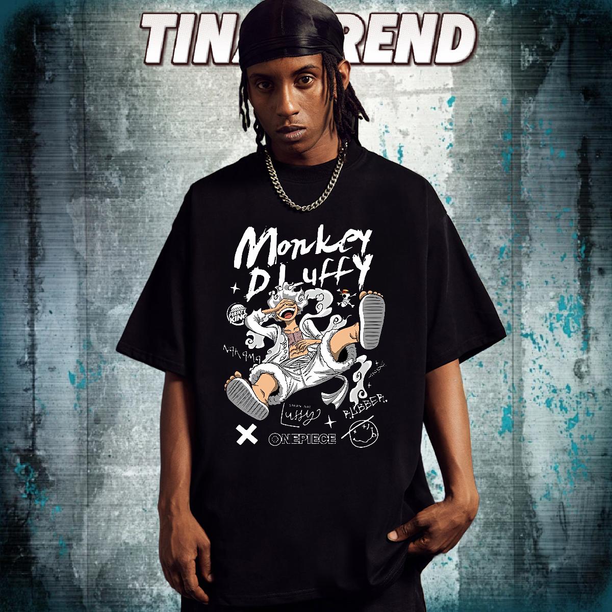 Classic Casual Man T Shirts Black Oversized Daily Outfit Men Tshirts Cotton Breathable Wholesale