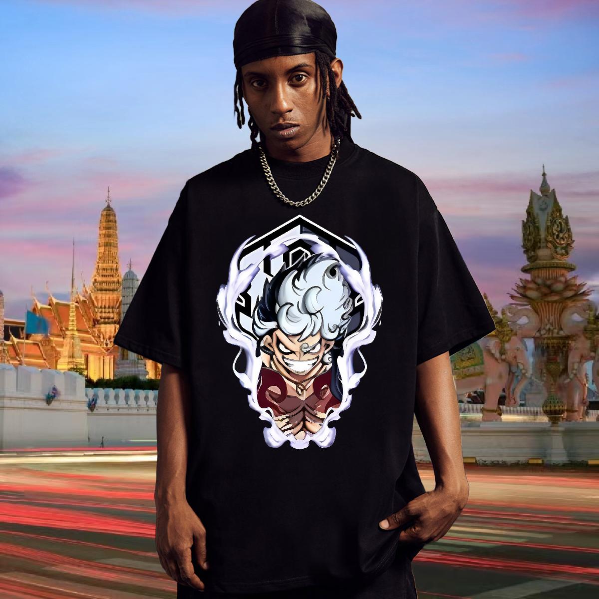 Brand Tshirt for Man Woman Breathable Crew Neck Hip Hop T shirt Custom Cartoon Casual New Tee Shirt